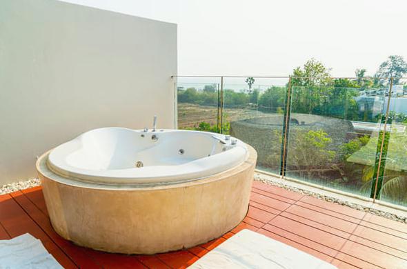 jacuzzi balkon