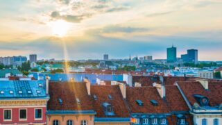 Warszawa na wakacje