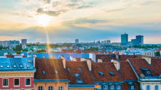 Warszawa na wakacje